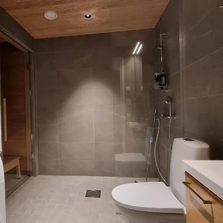 Apartment Uusi, Avara, Saunallinen Keskustakaksio *