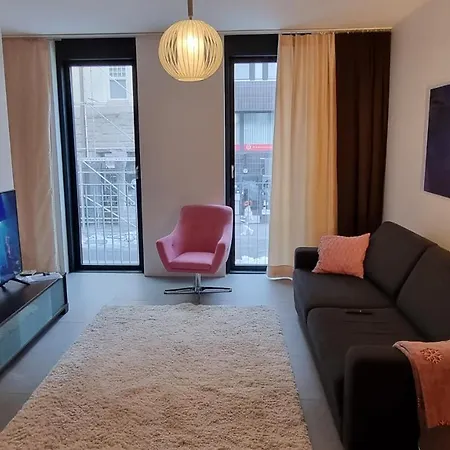 Apartment Uusi, Avara, Saunallinen Keskustakaksio