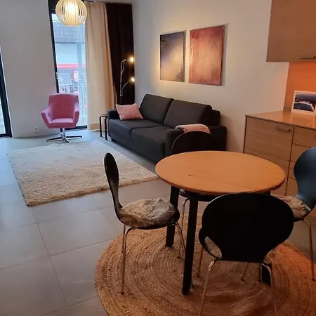 Apartment Uusi, Avara, Saunallinen Keskustakaksio