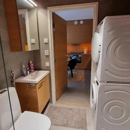 Apartment Uusi, Avara, Saunallinen Keskustakaksio *